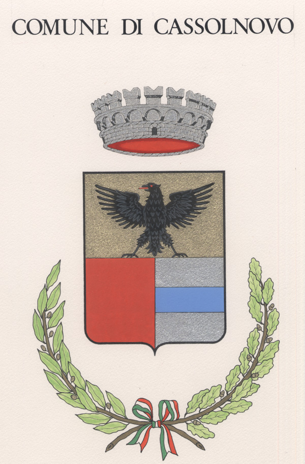 Emblema della Città di San Pietro di Zenson di Cassolnovo